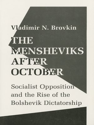 cover image of The Mensheviks after October